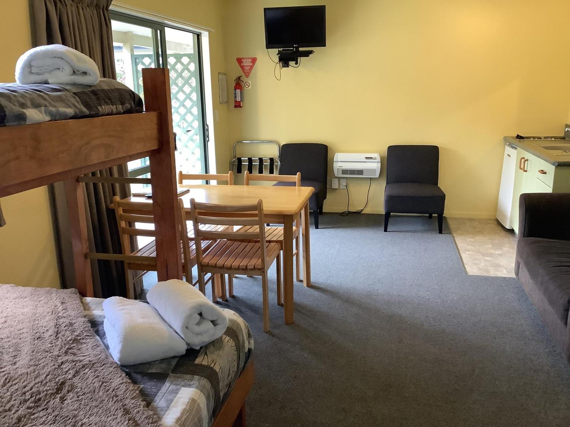Glenmark Holiday Park Timaru Chambre photo