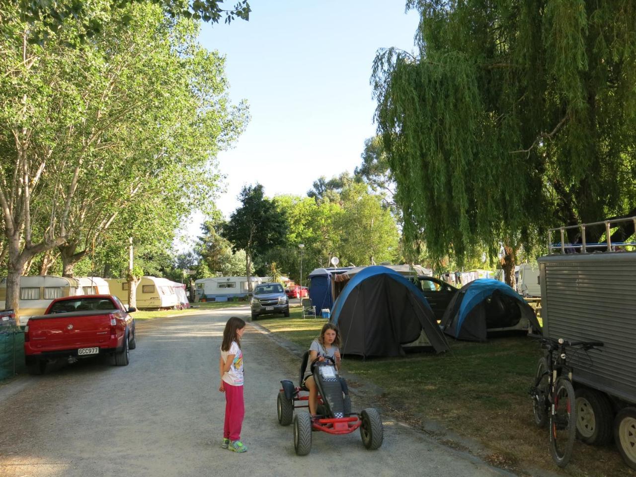 Glenmark Holiday Park Timaru Extérieur photo