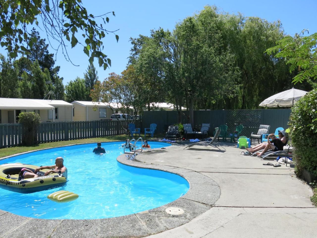 Glenmark Holiday Park Timaru Extérieur photo
