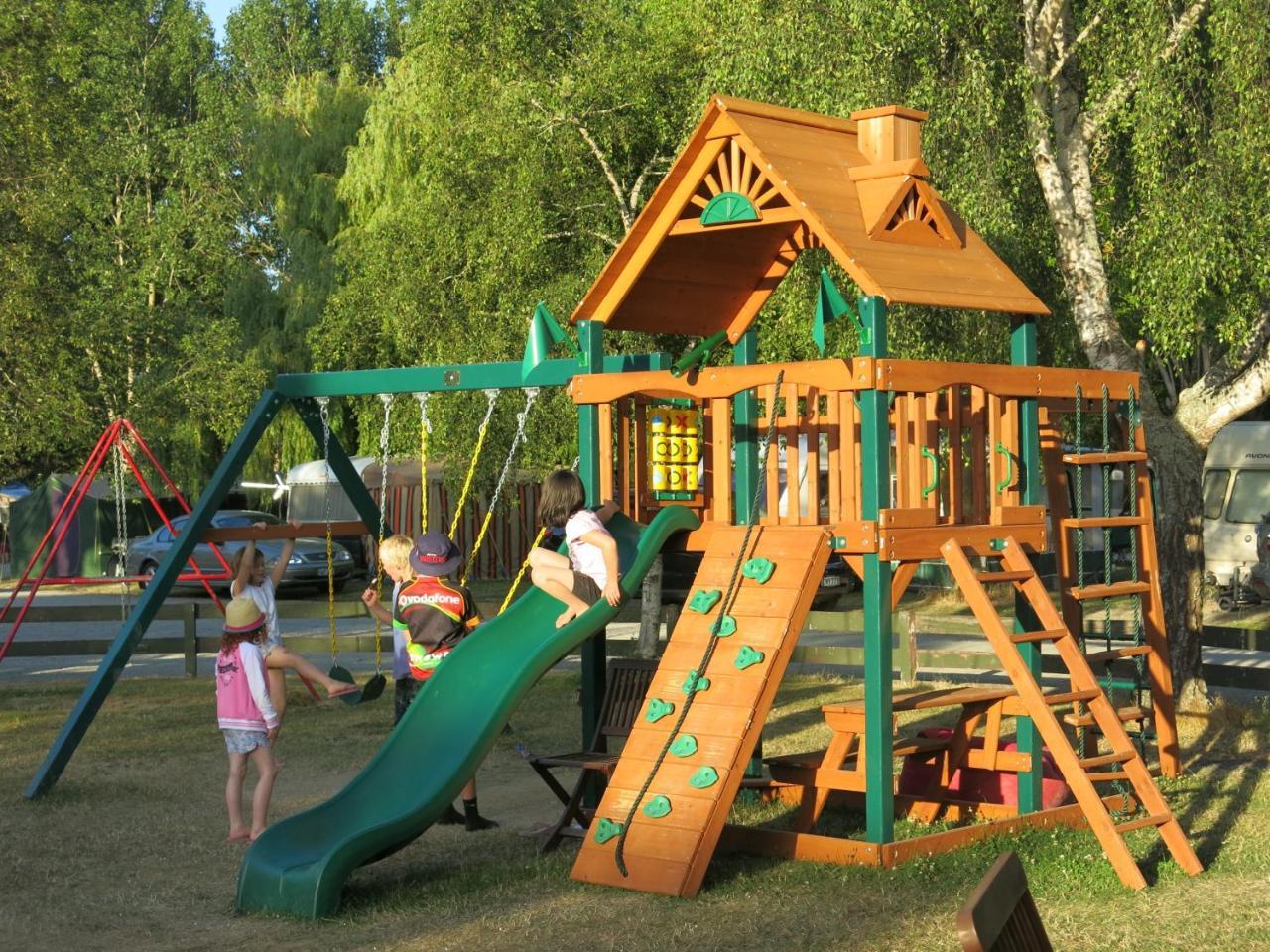 Glenmark Holiday Park Timaru Extérieur photo