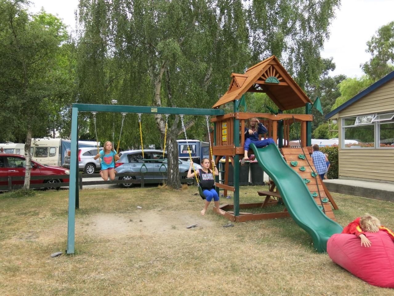 Glenmark Holiday Park Timaru Extérieur photo
